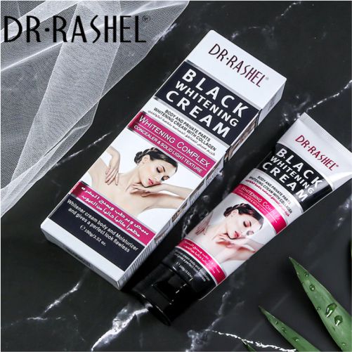 DR RASHEL-BLACK WHITENING CREAM
