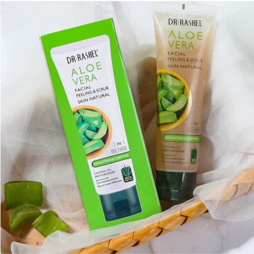 DR RASHEL – FACIAL PEELING & SCRUB