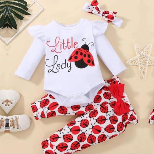 LITTLE LADYBUG GIRL SET